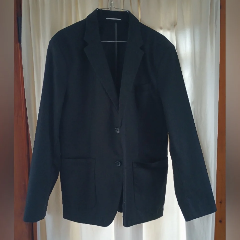 Old Navy -Men's Stretch Suit Casual Jacket - Black Size Medium